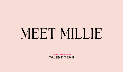 Meet Millie - Talent Team Founding Member