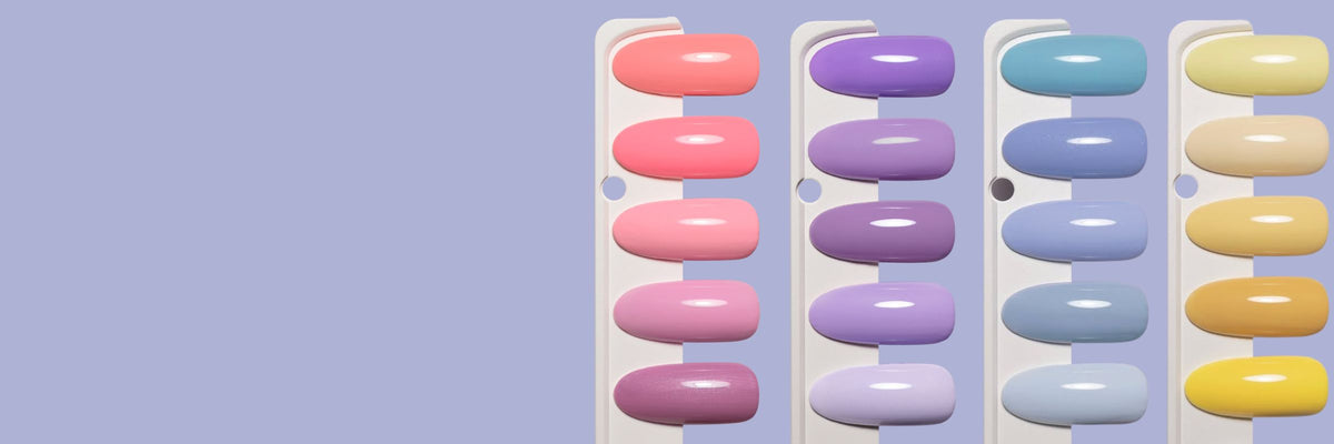 Hello, Spring: Comparisons to Existing Colours