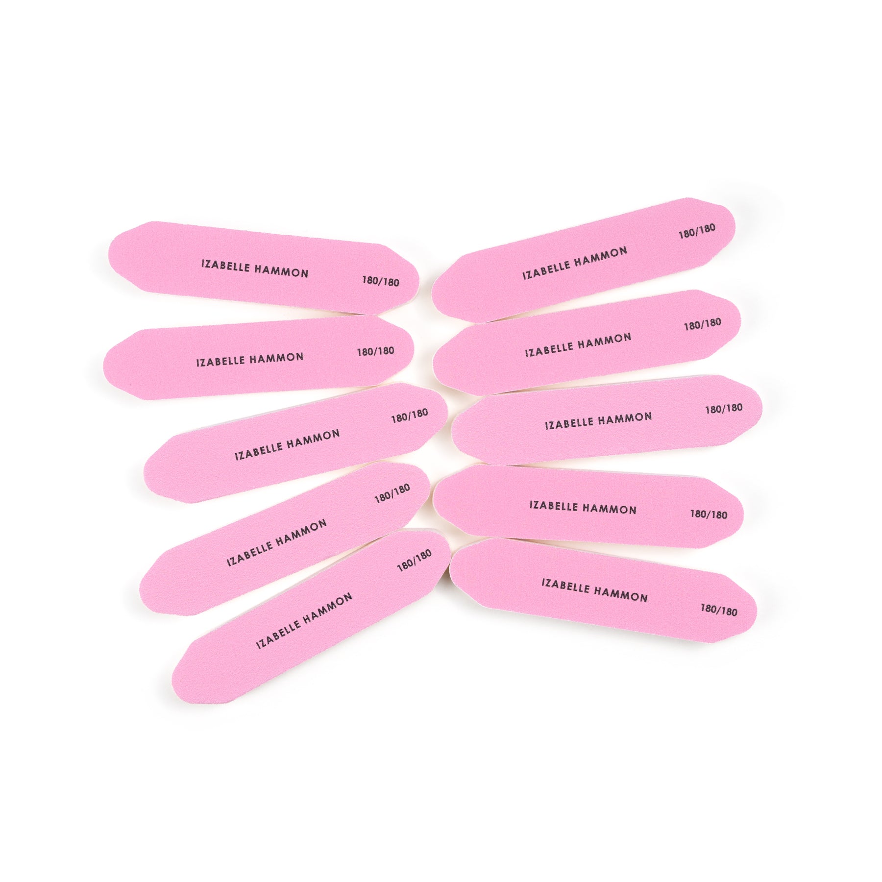 Pink Sponge File - 180 Grit