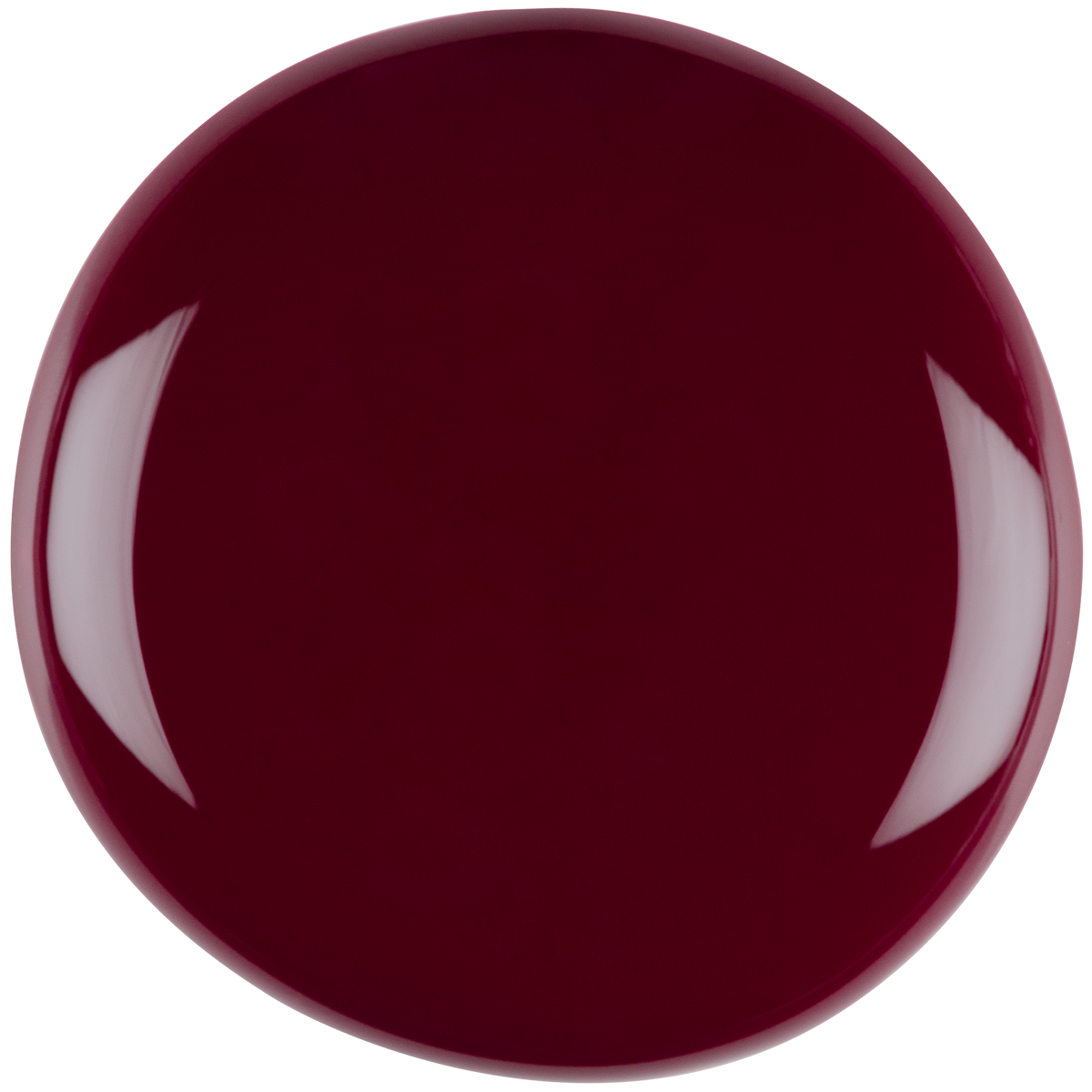 The Big Apple IZ823 berry red gel nail colour swatch