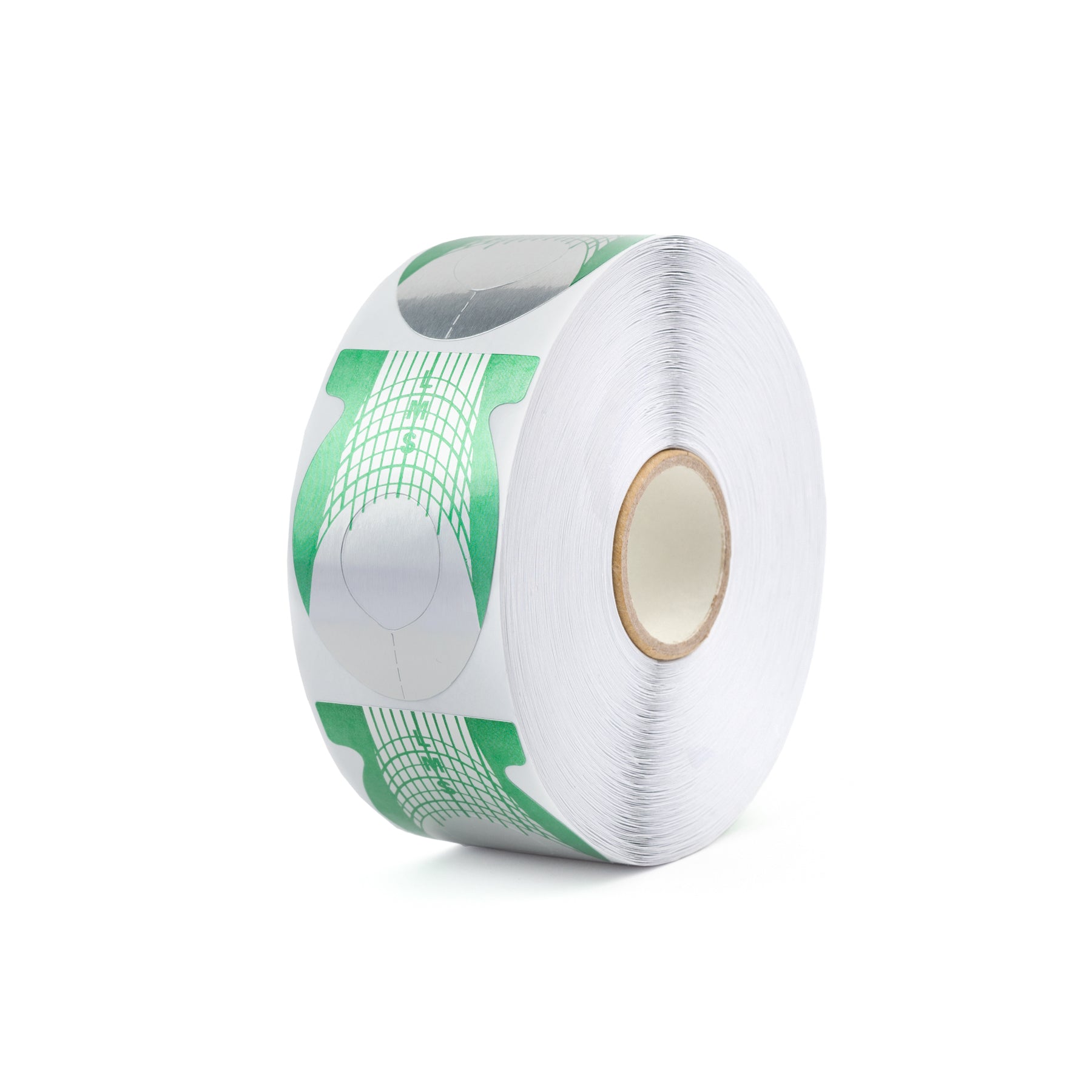 Disposable Nail Forms | Green