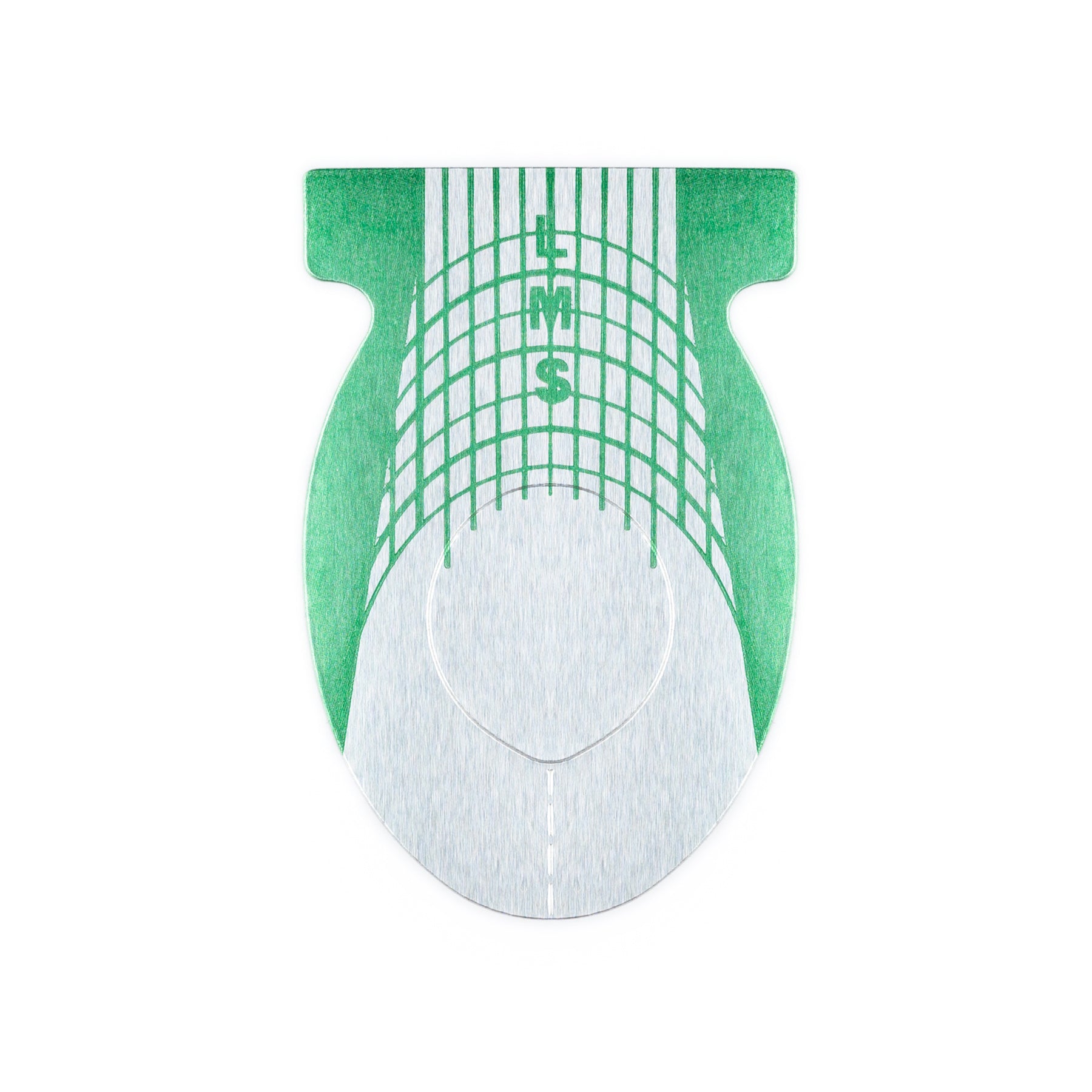 Disposable Nail Forms | Green