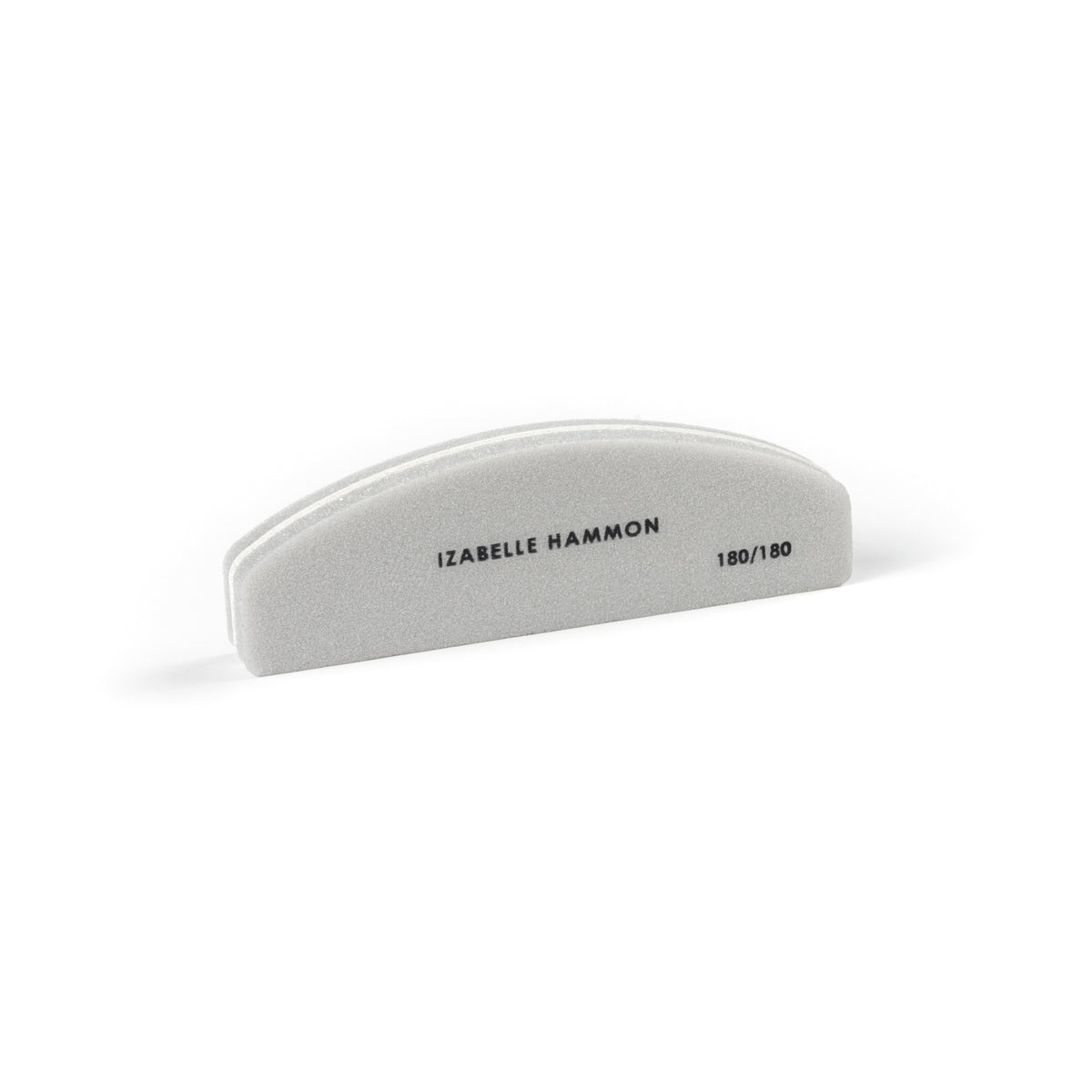 Izabelle Hammon Half Moon 180 grit nail buffer