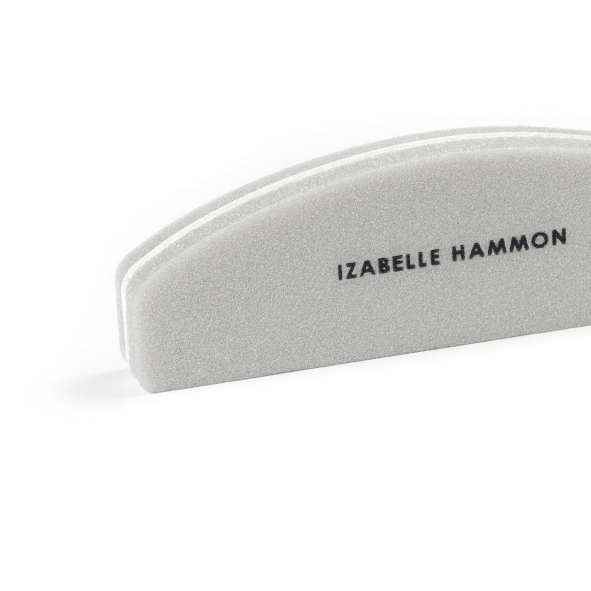 Professional 180 grit half moon nail buffer
