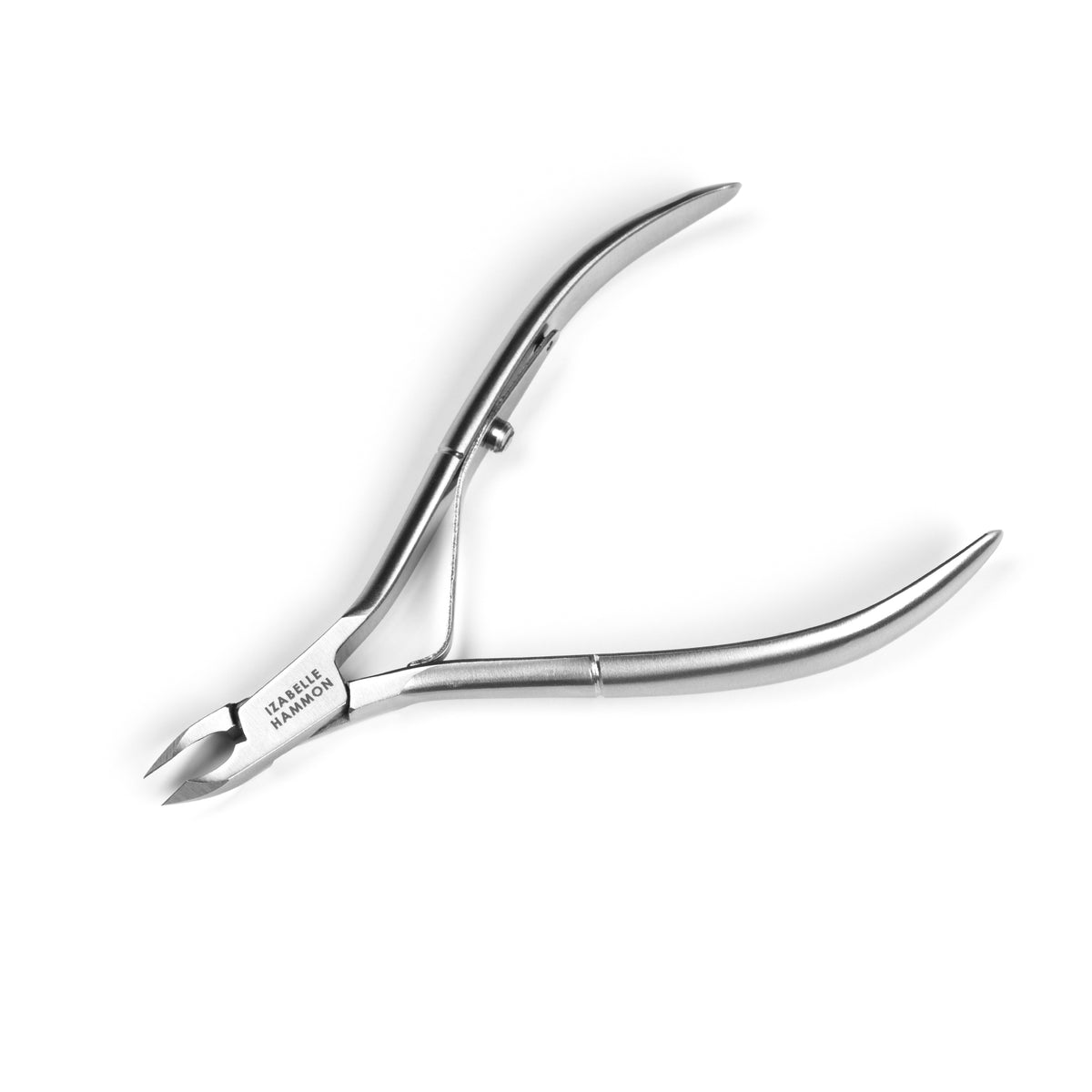 Stainless Steel 5mm Cuticle Nippers with Izabelle Hammon Branding