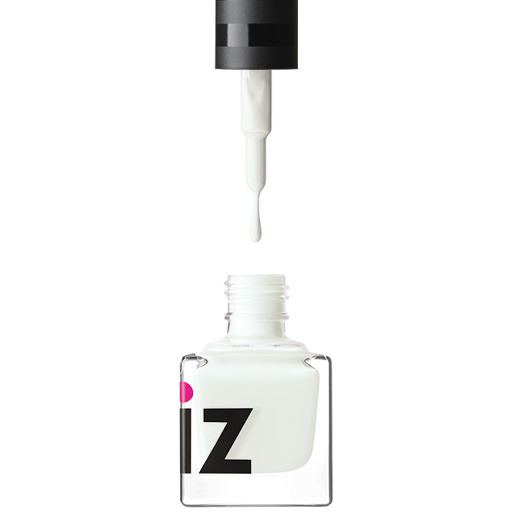 Gel Effect Nail Lacquer - Competition White 6ml