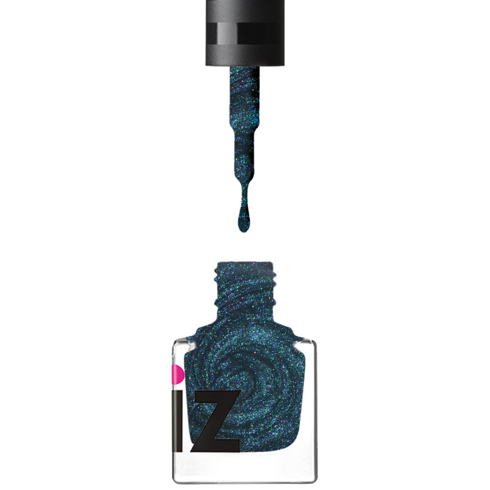 Gel Effect Nail Lacquer - Ocean Blue 6ml