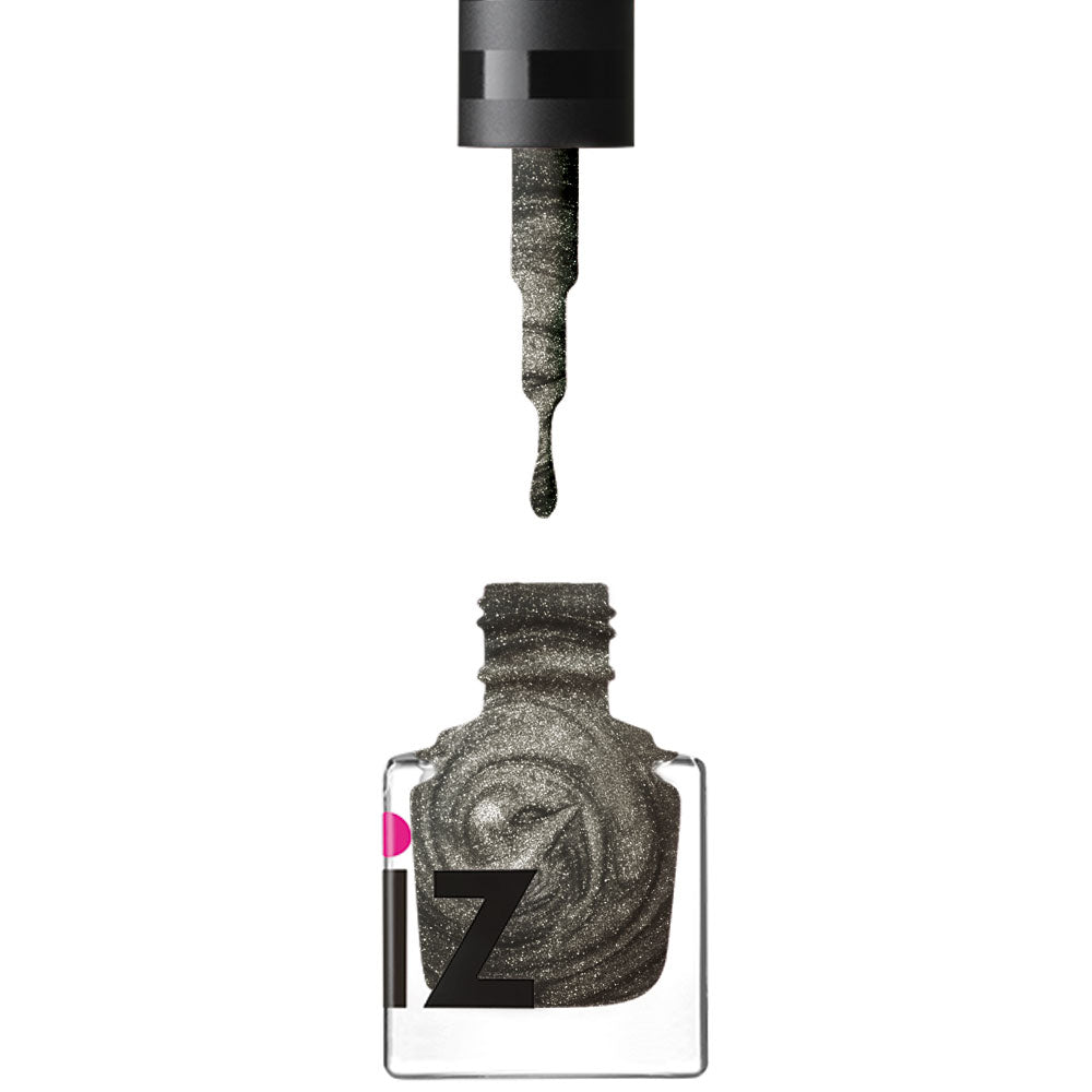 Gel Effect Nail Lacquer - Gun Metal 6ml