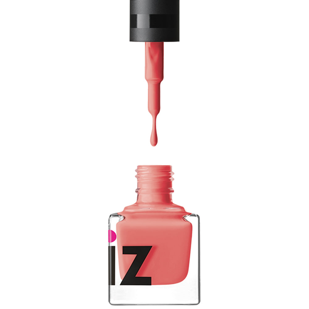 Gel Effect Nail Lacquer - Coral Peach 6ml