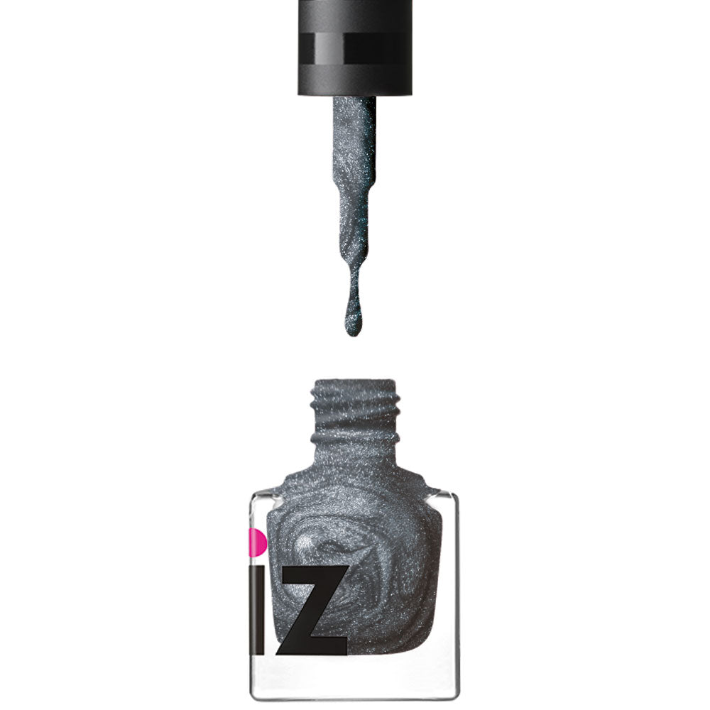 Gel Effect Nail Lacquer - Magnetic Grey 6ml