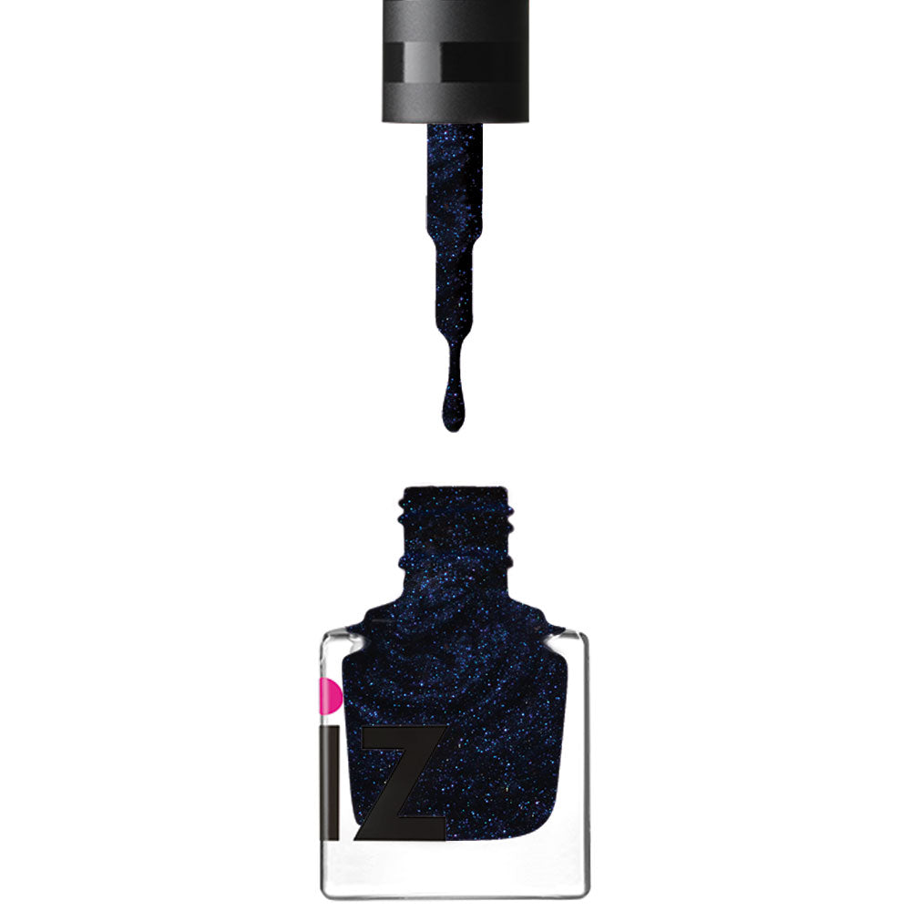 Gel Effect Nail Lacquer - Midnight Navy 6ml