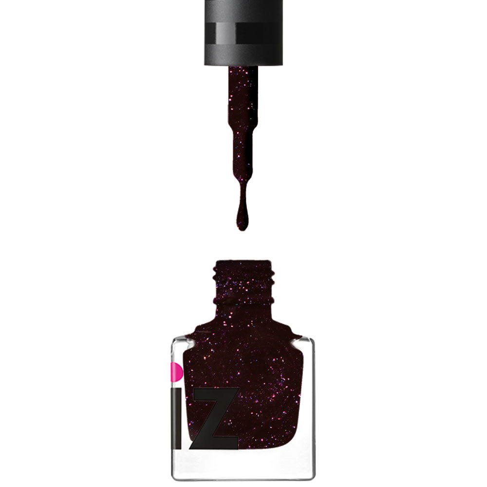 Gel Effect Nail Lacquer - Boysenberry Shimmer 6ml