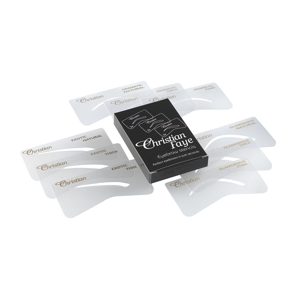 Eyebrow Stencils: Dramatic / Exotic / Glamorous