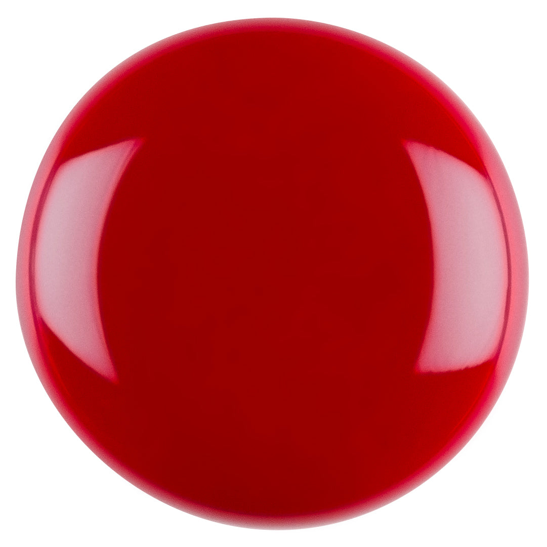 British Red IZ925 red gel nail colour swatch