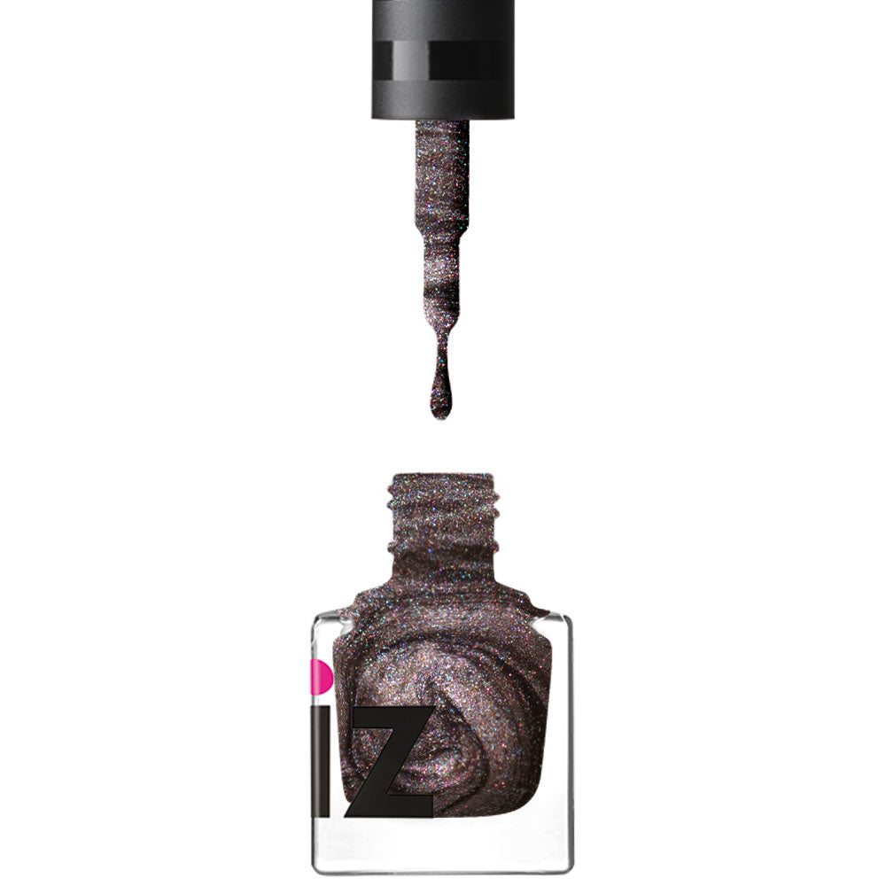 Gel Effect Nail Lacquer - Frosty Mocha 6ml