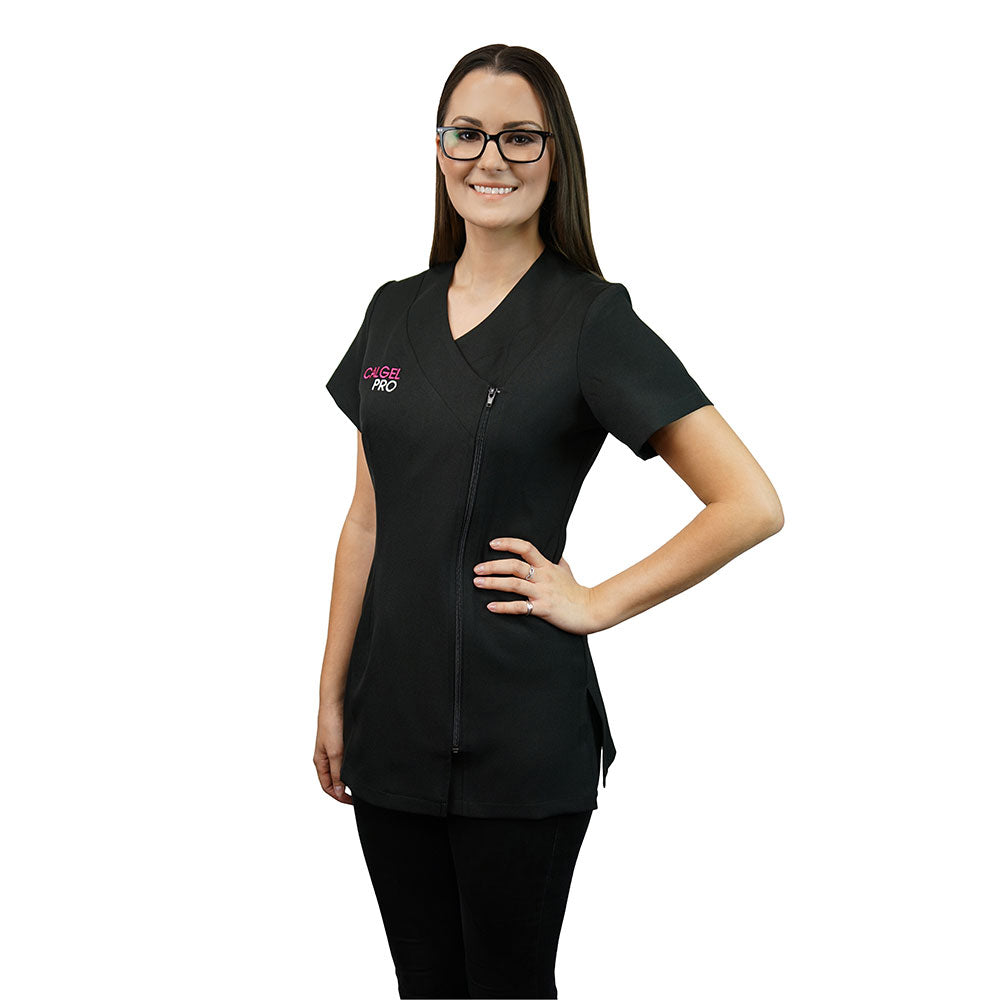 CALGEL Branded Zip Tunic