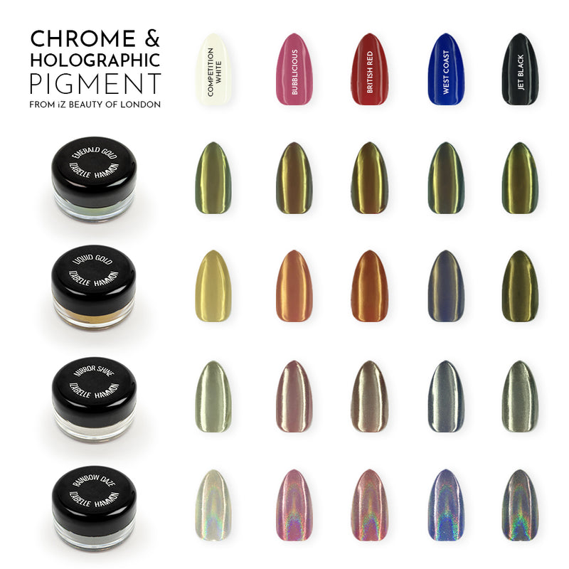 Rainbow Daze Holographic Chrome Pigment