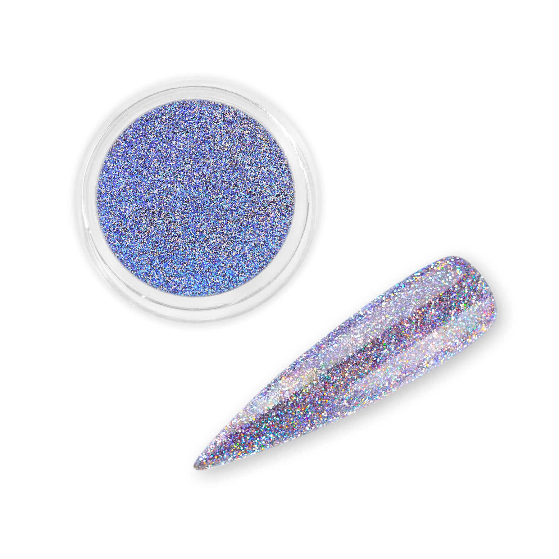 Cocktail Hour Nail Art Glitter
