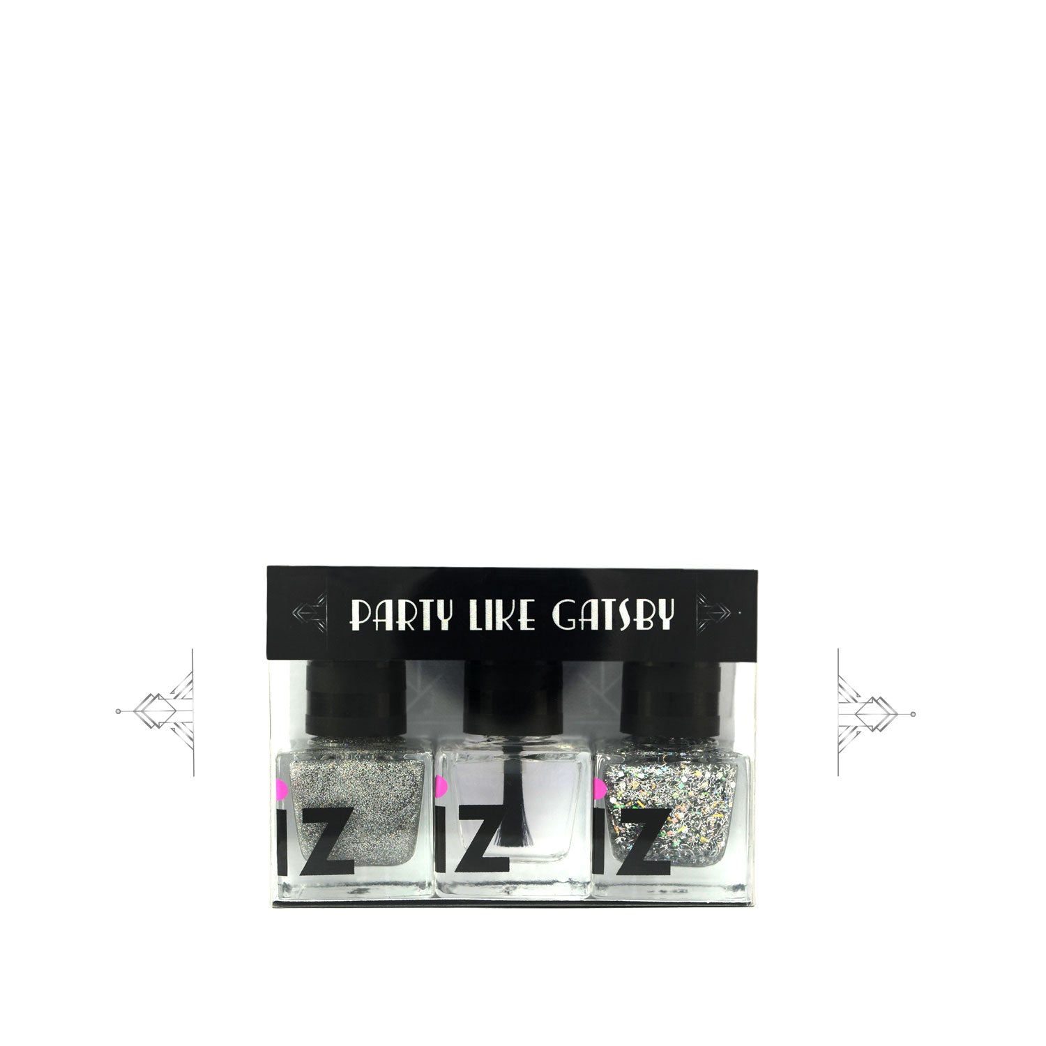 Party Like Gatsby Gift Set: Silver Edition