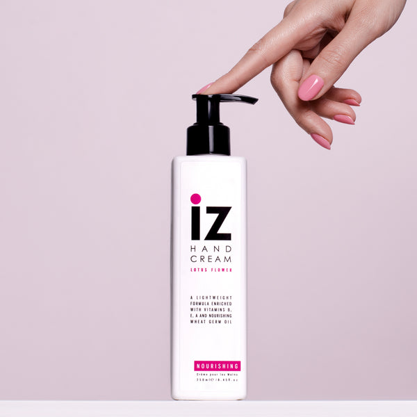 Lotus Blossom Hand Cream 250ml – Izabelle Hammon Ltd