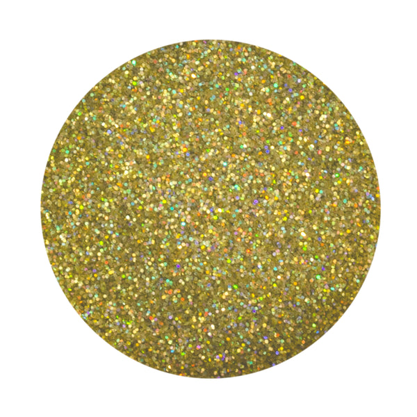 Holographic Gold Nail Art Glitter