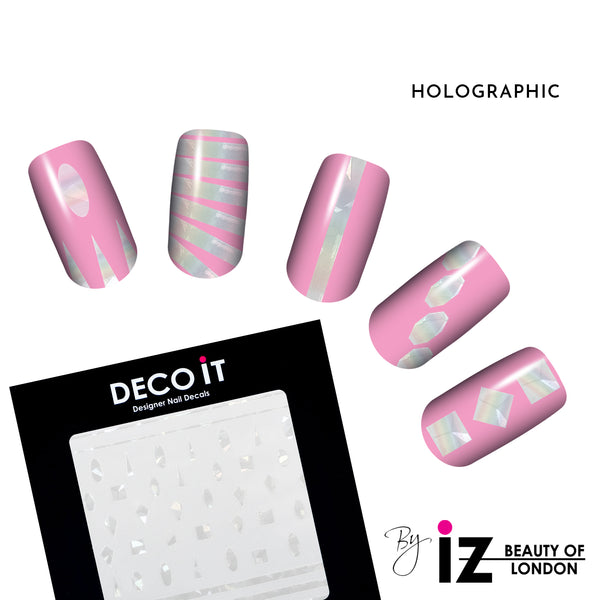 Holographic Nail Decals