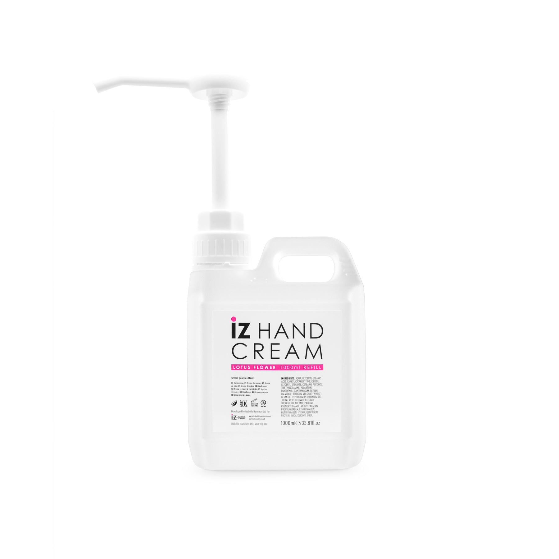 Lotus Blossom Hand Cream | Refill