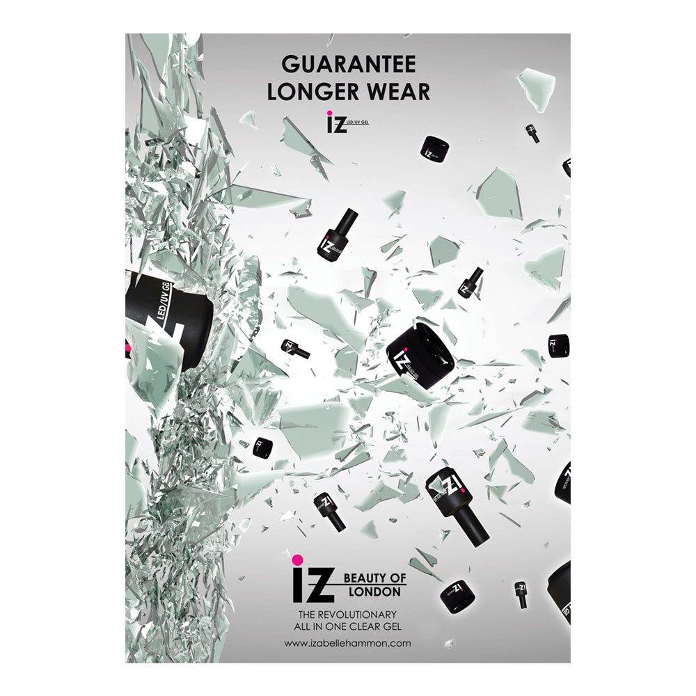iZ Pro Base & Build Gel Poster