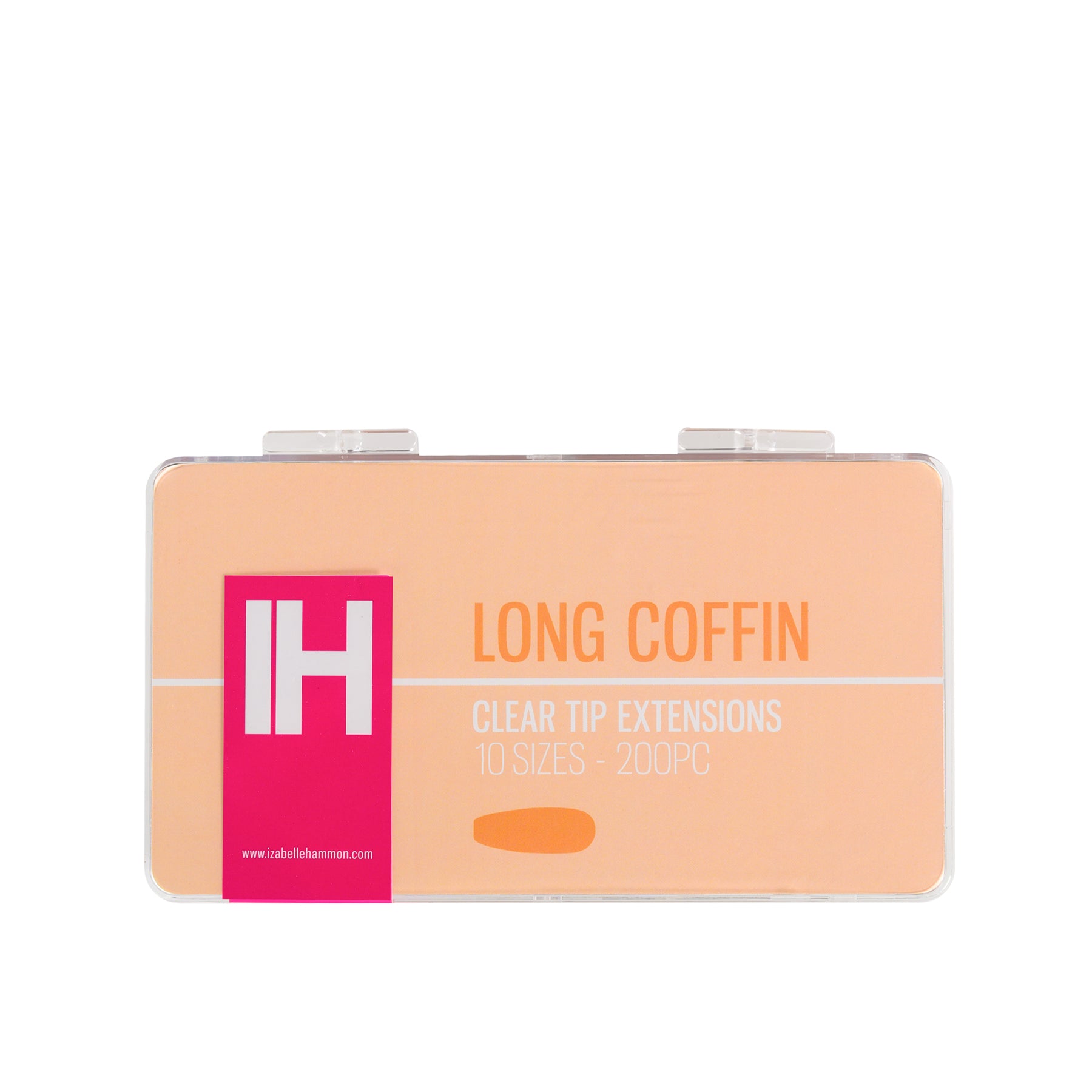 Long Coffin Full Cover Tips