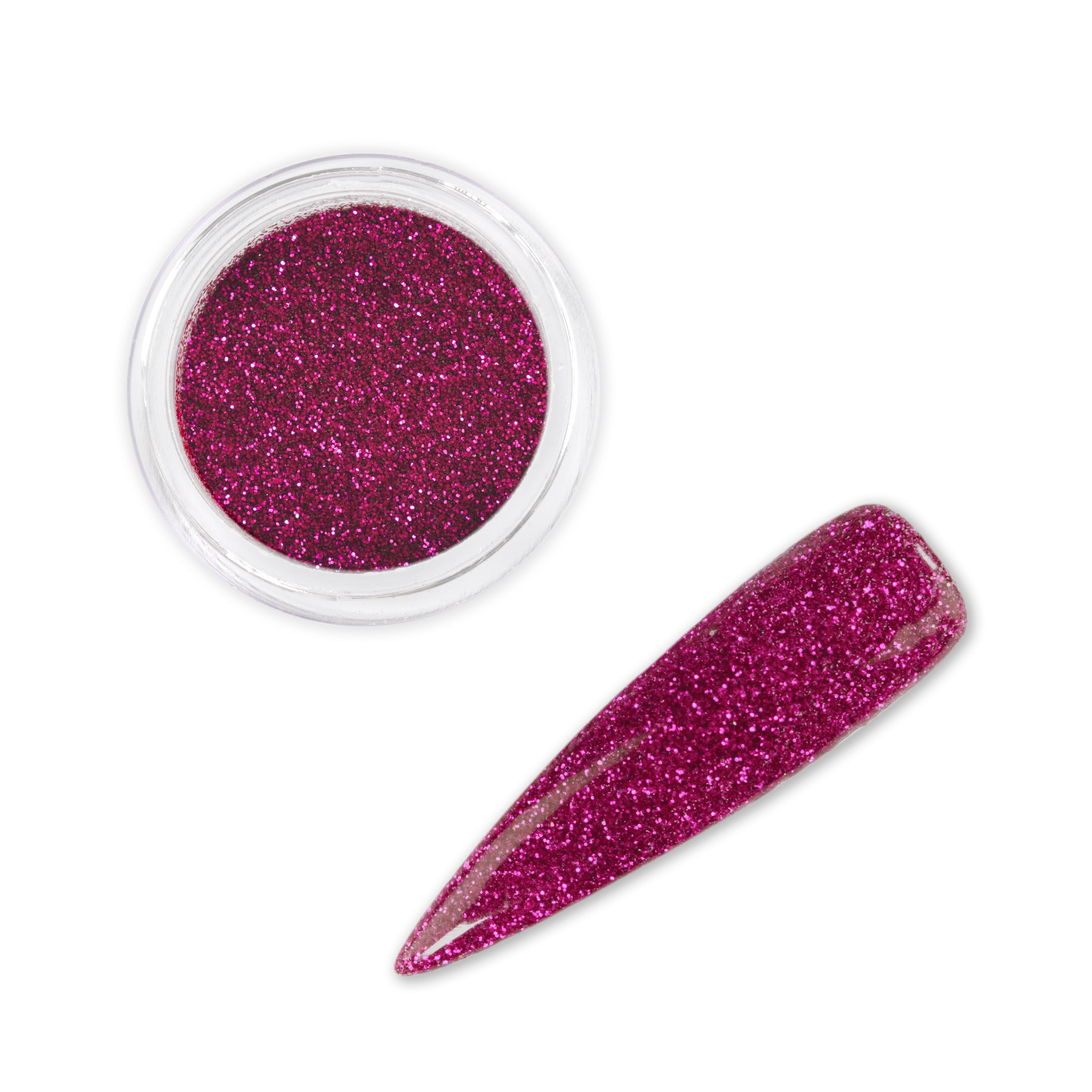 Magenta Biodegradable Glitter