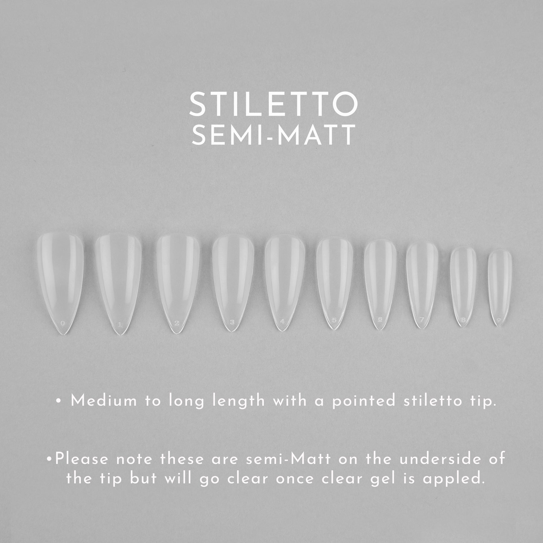Stiletto Full Cover Tips