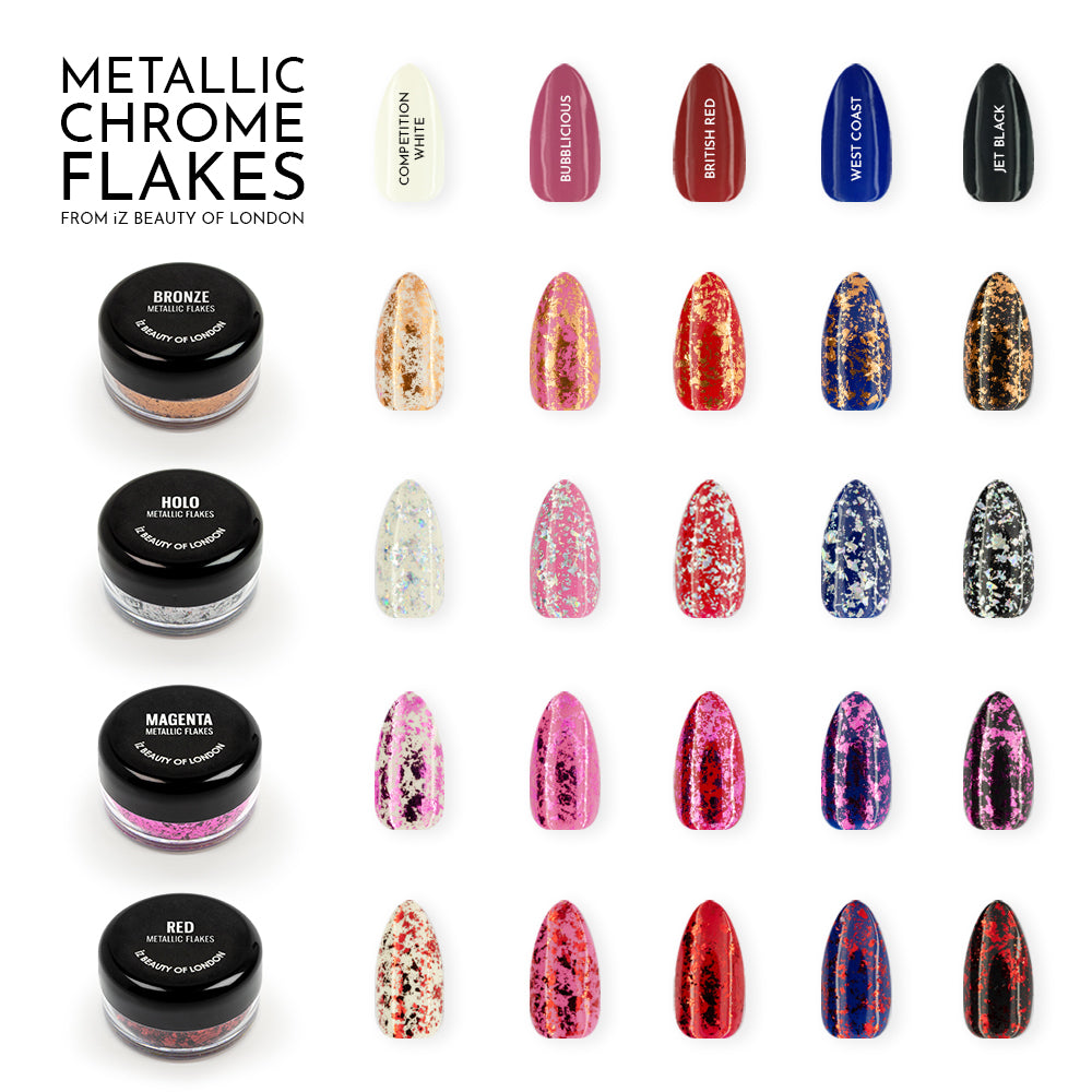 Bronze Chrome Flakes