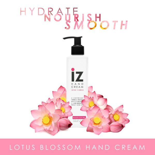 Lotus Blossom Hand Cream 250ml – Izabelle Hammon Ltd