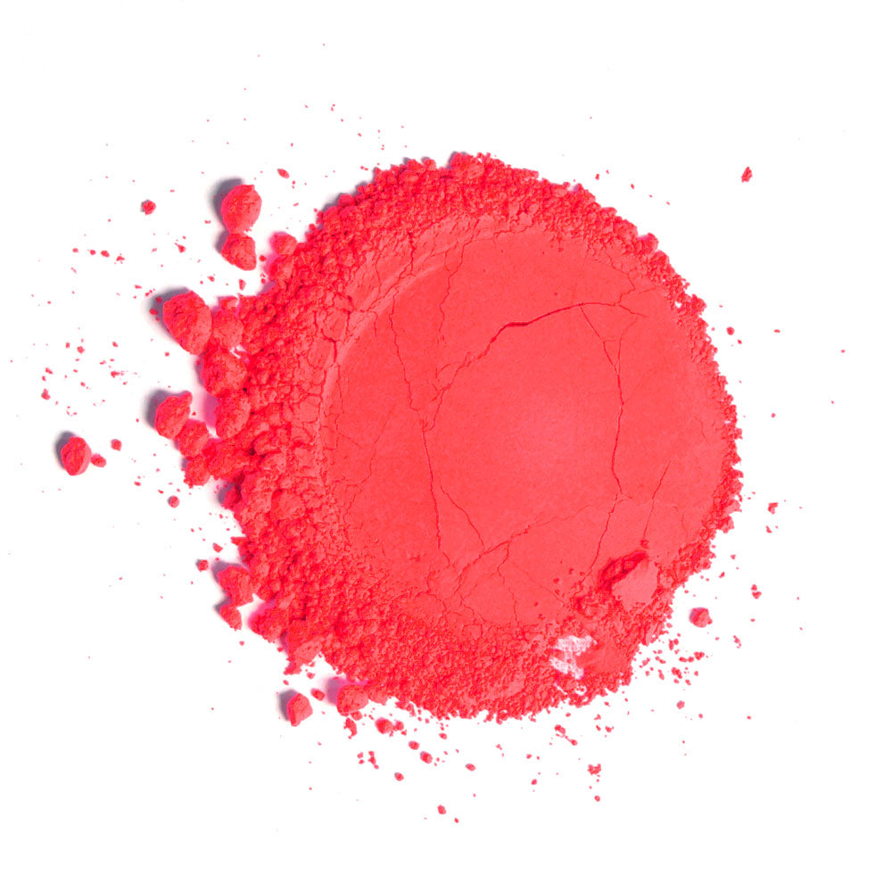 Rocket Red Neon Powder Pigment