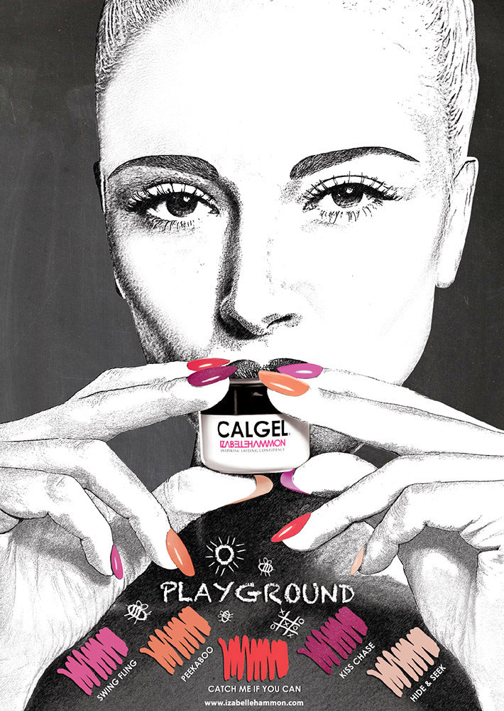 CALGEL Summer Playground Poster