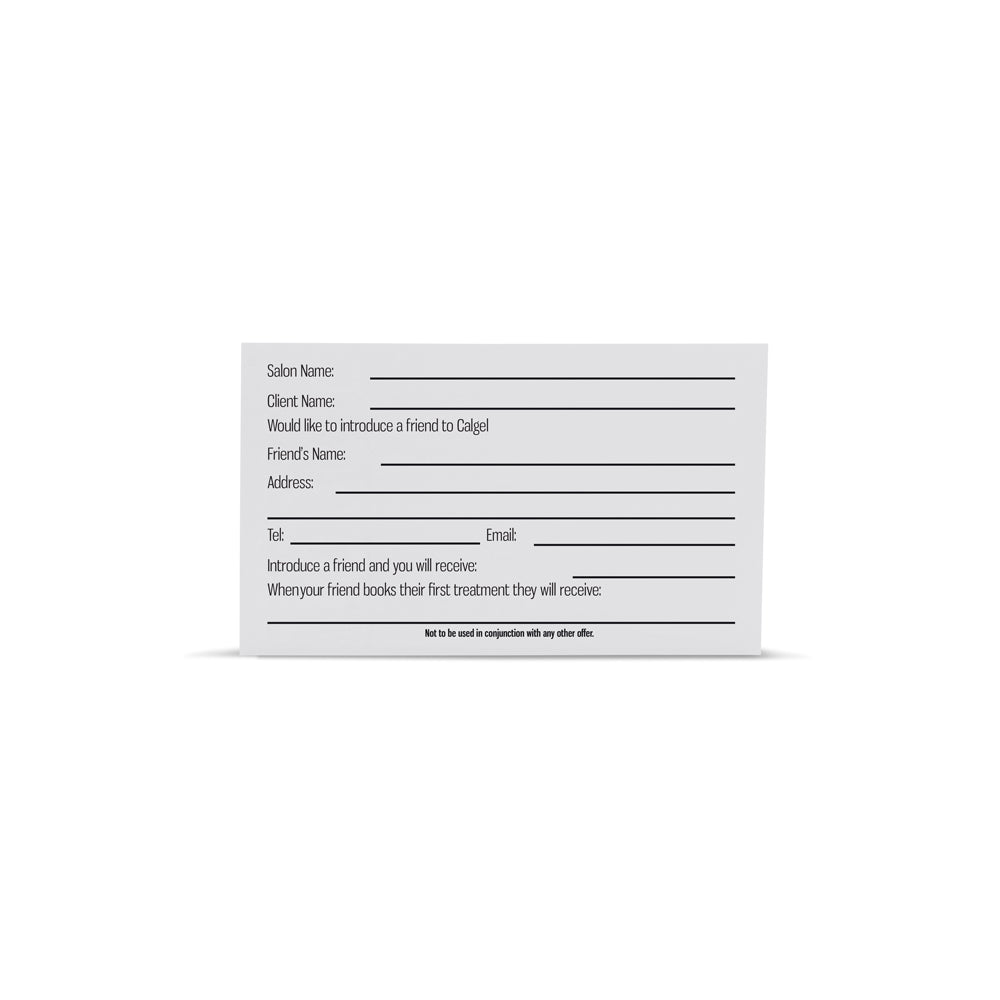 Recommend a Friend Cards