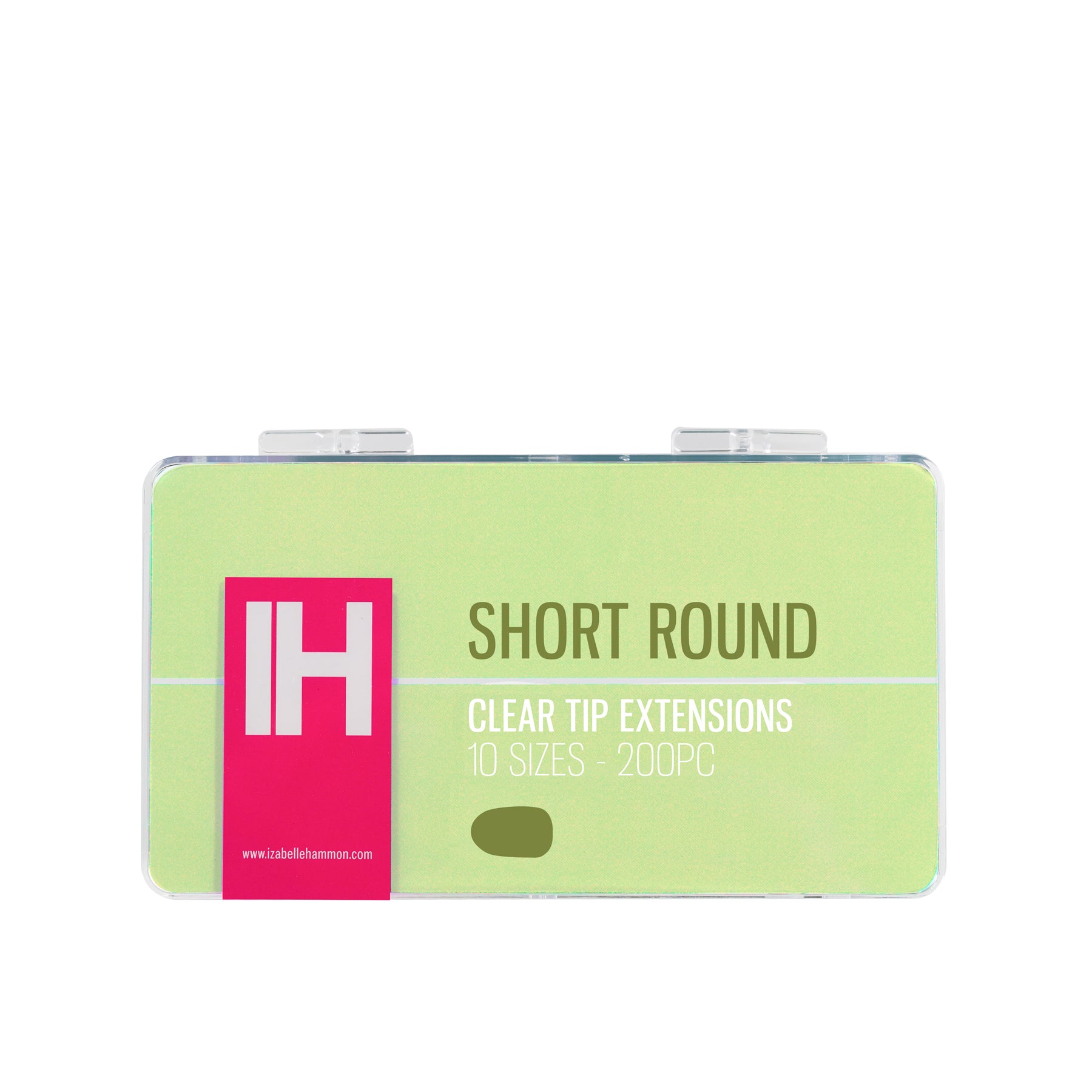 Short Round Full Cover Tips