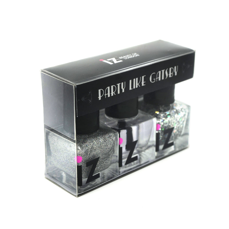 Party Like Gatsby Gift Set: Silver Edition