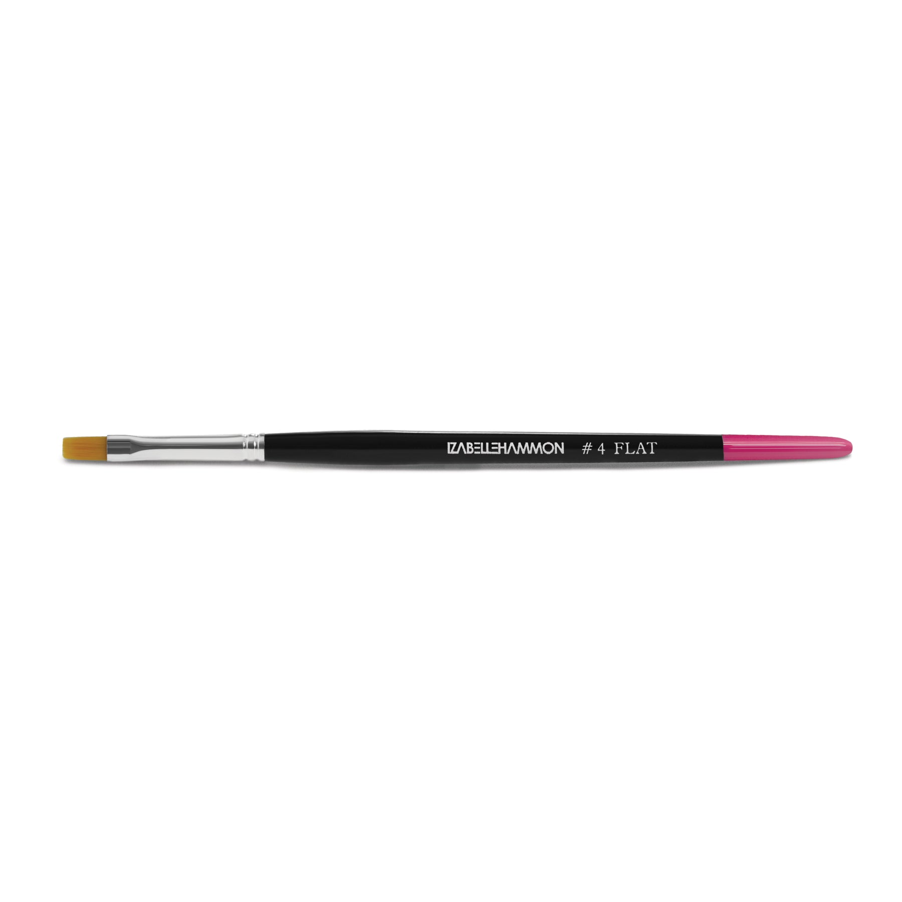 Flat Edge Gel Application Brush