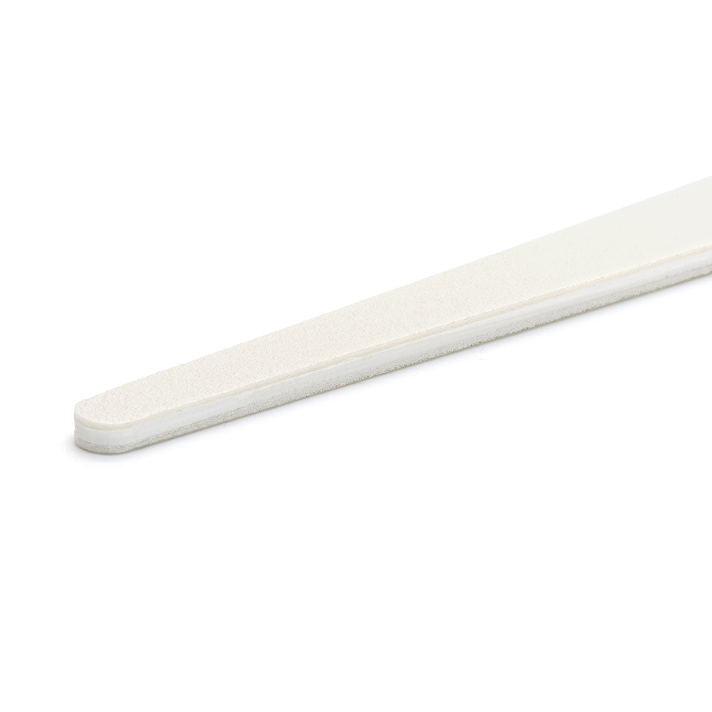 White Teardrop File | 180/100 Grit