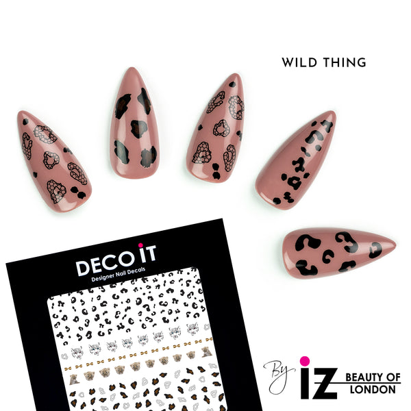 Wild Thing Nail Decals