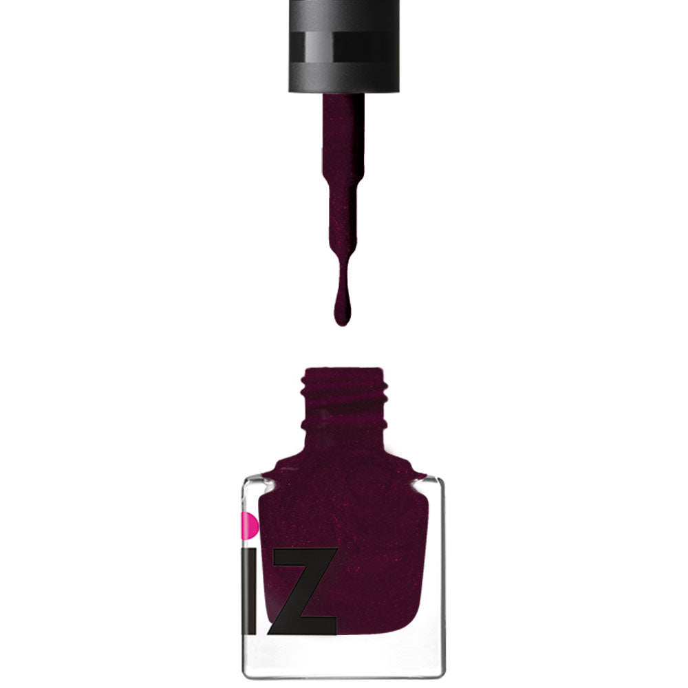 Gel Effect Nail Lacquer - Ruby Rush 6ml