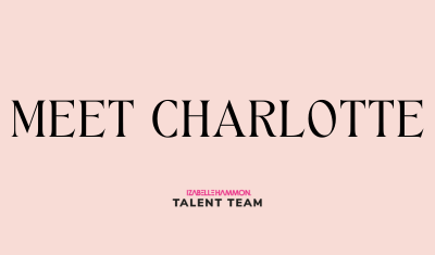 Meet Charlotte - Talent Team Founding Member
