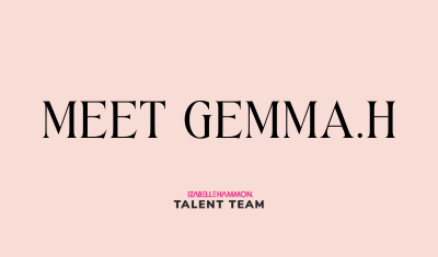Meet Gemma.H - Talent Team Founding Member