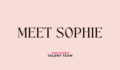 Meet Sophie - Talent Team Founding Member