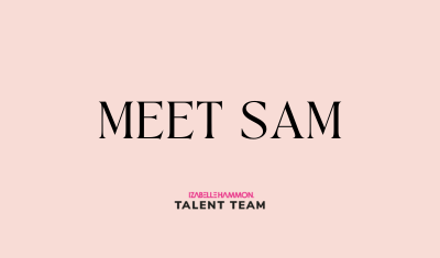 Meet Sam - Talent Team Founding Member