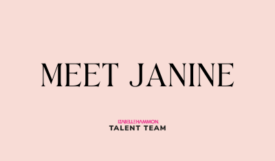 Meet Janine - Talent Team Founding Member
