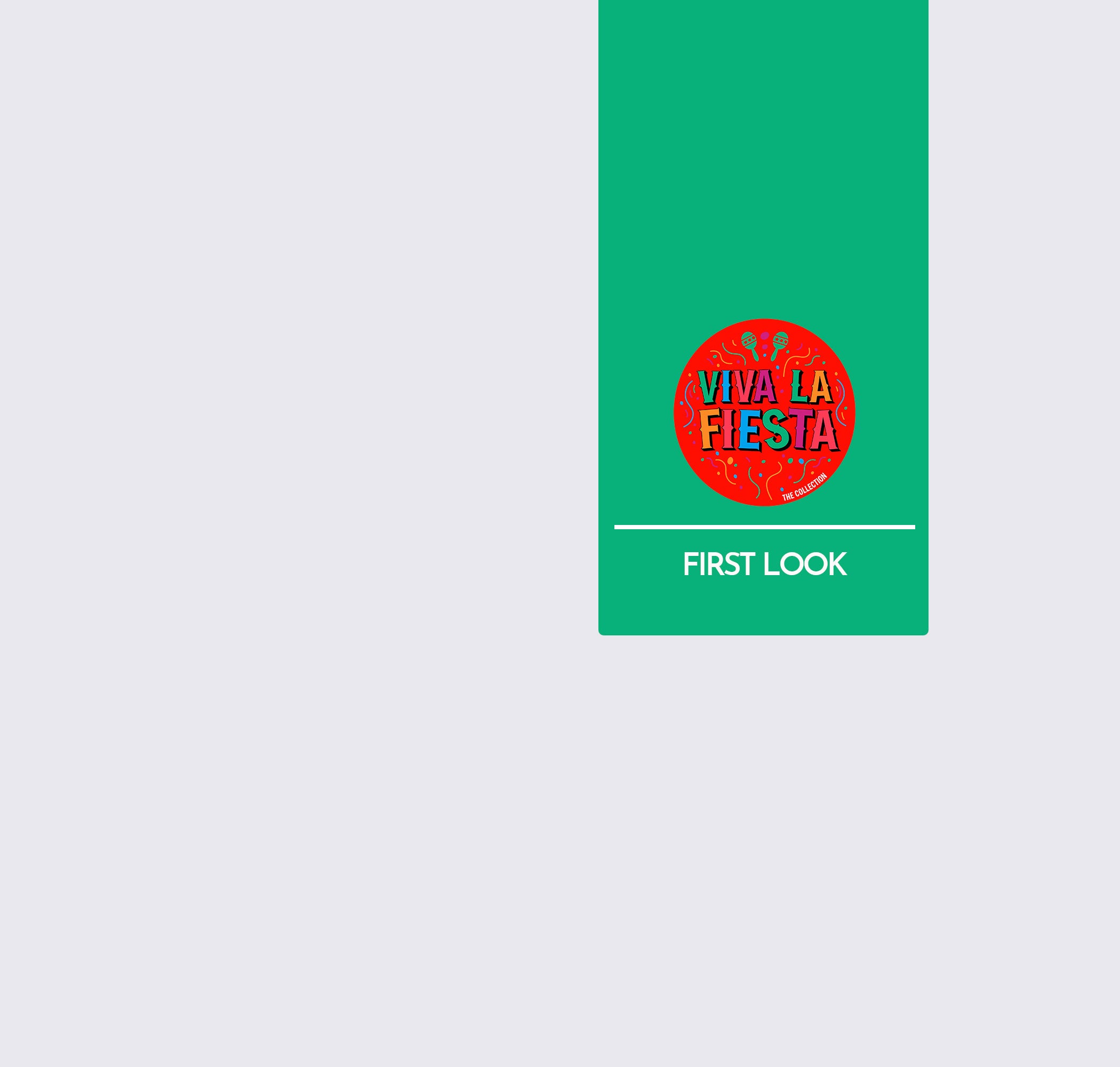 First Look: Viva La Fiesta