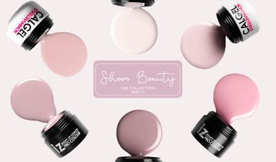 Sheer Beauty Part II - Builder Gel Swatches
