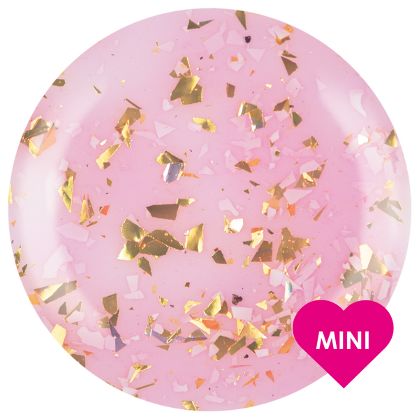 Pink Topaz Terrazzo Mini